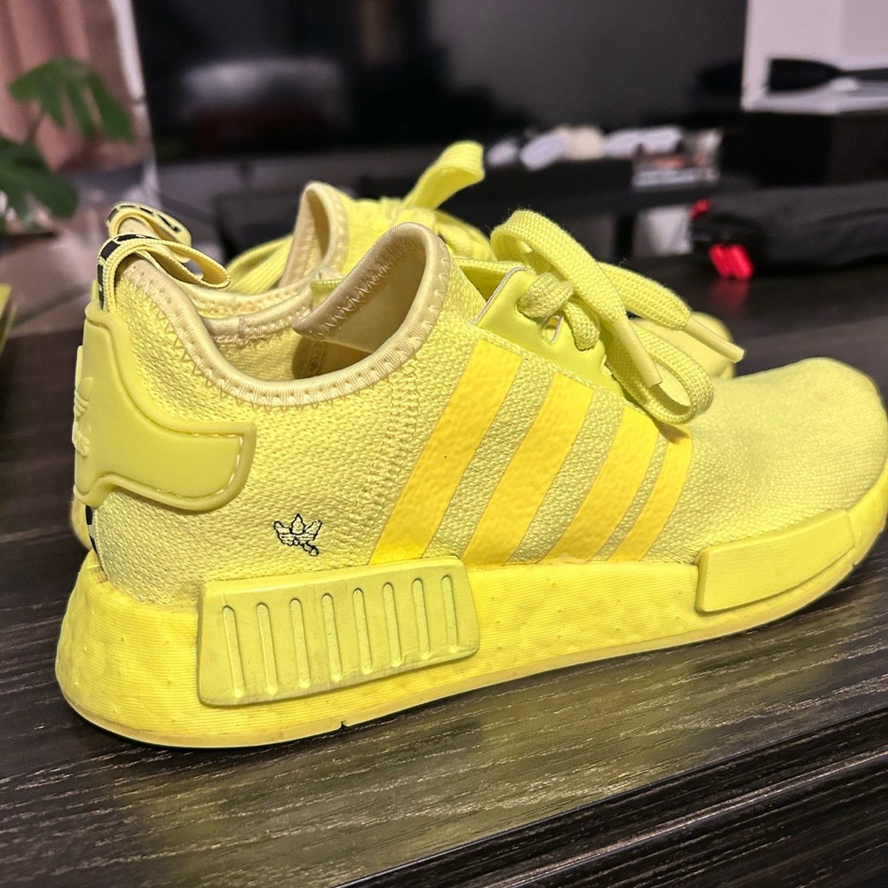Adidas NMD R1 Solar Yellow Sneakers